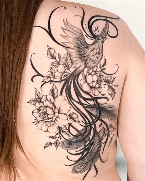 Tatouage Phoenix